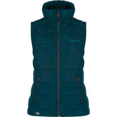 Chaquetas Regatta Wren Bodywarmer Mujer Verde - Chile FHW520194